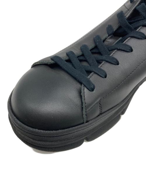 MARKAWARE（マーカウェア）MARKAWARE (マーカウェア) CLOUD TENNIS SNEAKER ブラック サイズ:27CMの古着・服飾アイテム