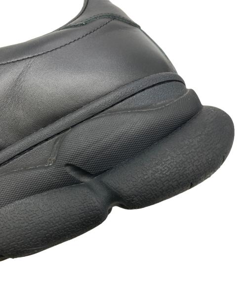 MARKAWARE（マーカウェア）MARKAWARE (マーカウェア) CLOUD TENNIS SNEAKER ブラック サイズ:27CMの古着・服飾アイテム
