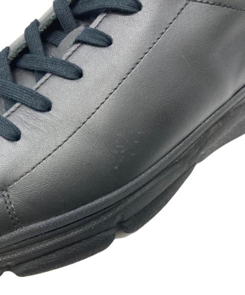 MARKAWARE（マーカウェア）MARKAWARE (マーカウェア) CLOUD TENNIS SNEAKER ブラック サイズ:27CMの古着・服飾アイテム