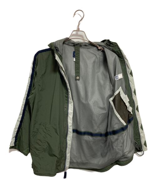 GAP（ギャップ）GAP (ギャップ) マウンテンパーカー グリーン サイズ:XＸLの古着・服飾アイテム