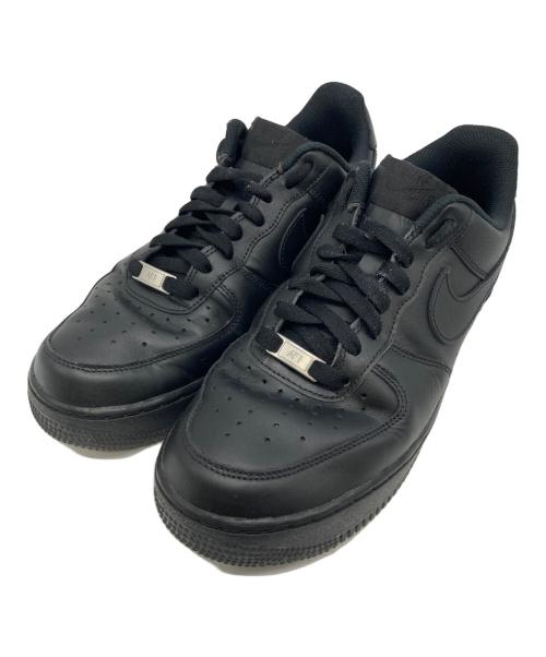 NIKE（ナイキ）NIKE (ナイキ) Air Force 1 Low '07 ブラック サイズ:27㎝の古着・服飾アイテム
