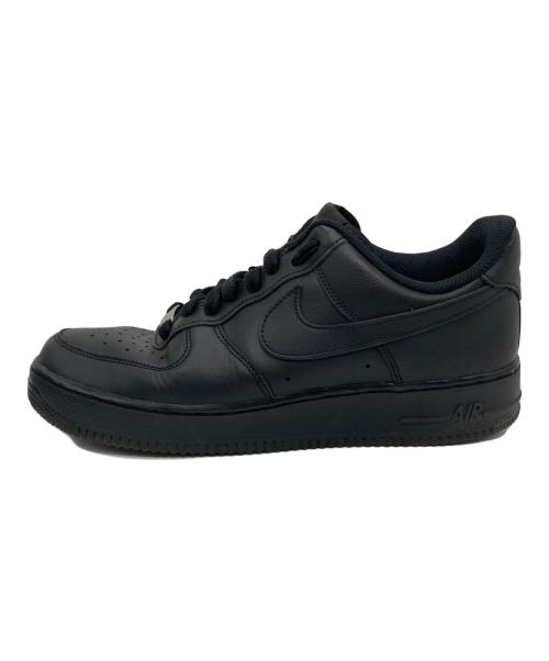 NIKE（ナイキ）NIKE (ナイキ) Air Force 1 Low '07 ブラック サイズ:27㎝の古着・服飾アイテム