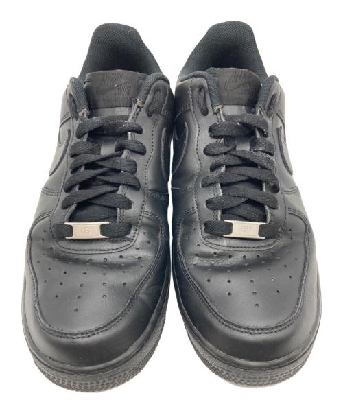 NIKE（ナイキ）NIKE (ナイキ) Air Force 1 Low '07 ブラック サイズ:27㎝の古着・服飾アイテム