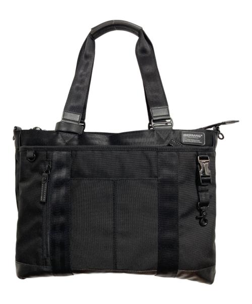 BERMAS（バーマス）BERMAS (バーマス) BAUER III トートバッグ ブラックの古着・服飾アイテム
