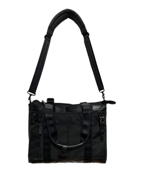 BERMAS（バーマス）BERMAS (バーマス) BAUER III トートバッグ ブラックの古着・服飾アイテム