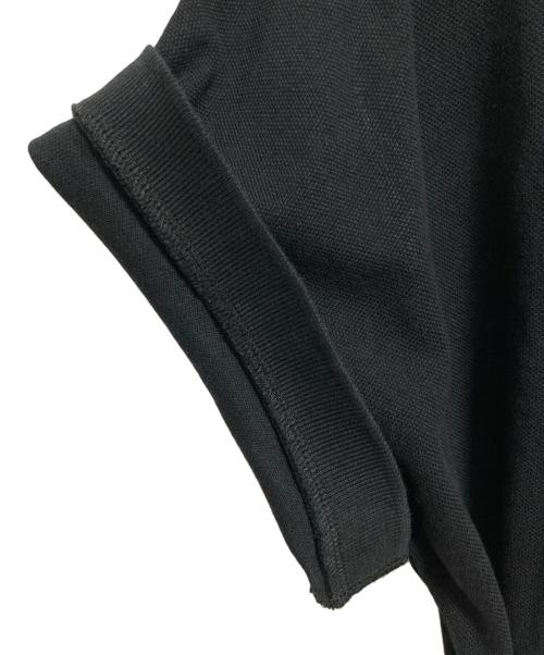 LACOSTE（ラコステ）LACOSTE (ラコステ) インディゴポロドレス ブラック サイズ:36の古着・服飾アイテム