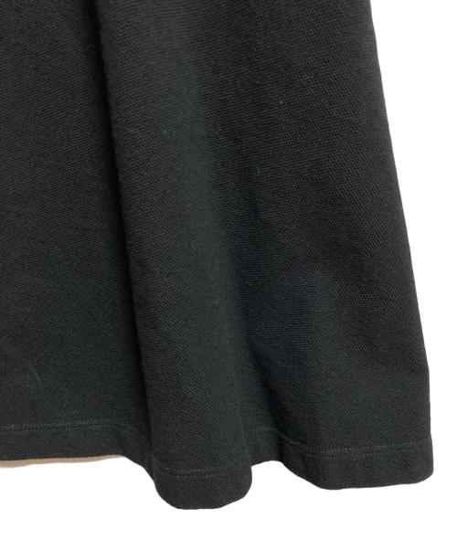 LACOSTE（ラコステ）LACOSTE (ラコステ) インディゴポロドレス ブラック サイズ:36の古着・服飾アイテム