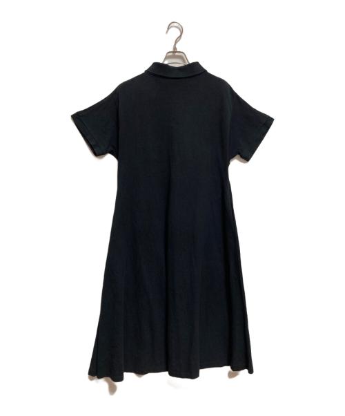 LACOSTE（ラコステ）LACOSTE (ラコステ) インディゴポロドレス ブラック サイズ:36の古着・服飾アイテム