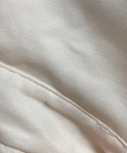 Christian Dior（クリスチャン ディオール）Christian Dior (クリスチャン ディオール) ロゴ刺繍シャツ アイボリー サイズ:11の古着・服飾アイテム