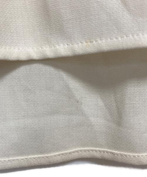 Christian Dior（クリスチャン ディオール）Christian Dior (クリスチャン ディオール) ロゴ刺繍シャツ アイボリー サイズ:11の古着・服飾アイテム