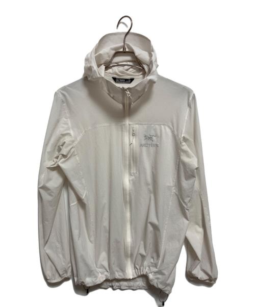 ARC'TERYX（アークテリクス）ARC'TERYX (アークテリクス) スコーミッシュ フーディ ホワイト サイズ:Sの古着・服飾アイテム