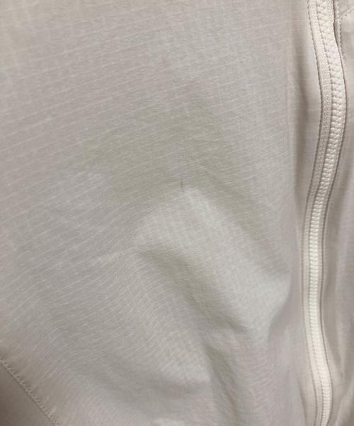 ARC'TERYX（アークテリクス）ARC'TERYX (アークテリクス) スコーミッシュ フーディ ホワイト サイズ:Sの古着・服飾アイテム