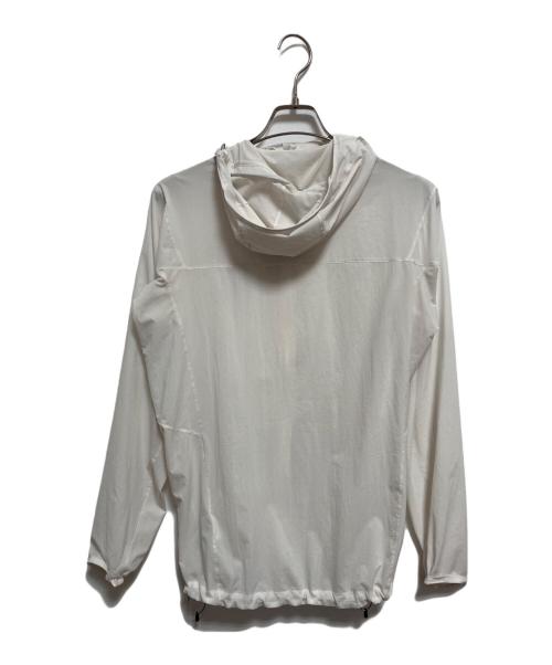 ARC'TERYX（アークテリクス）ARC'TERYX (アークテリクス) スコーミッシュ フーディ ホワイト サイズ:Sの古着・服飾アイテム