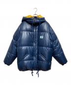 PALACE×BEAMS PLUSパレス×ビームスプラス）の古着「別注 Expedition Down Jacket」｜ネイビー