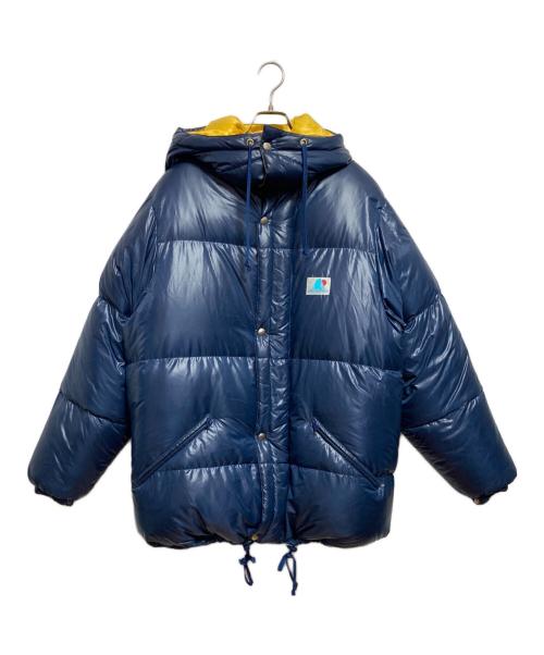 PALACE（パレス）PALACE (パレス) BEAMS PLUS (ビームスプラス) 別注 Expedition Down Jacket ネイビー サイズ:XLの古着・服飾アイテム