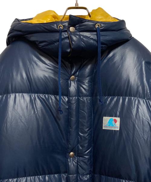 PALACE（パレス）PALACE (パレス) BEAMS PLUS (ビームスプラス) 別注 Expedition Down Jacket ネイビー サイズ:XLの古着・服飾アイテム