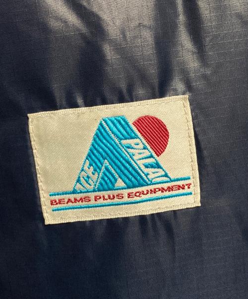 PALACE（パレス）PALACE (パレス) BEAMS PLUS (ビームスプラス) 別注 Expedition Down Jacket ネイビー サイズ:XLの古着・服飾アイテム