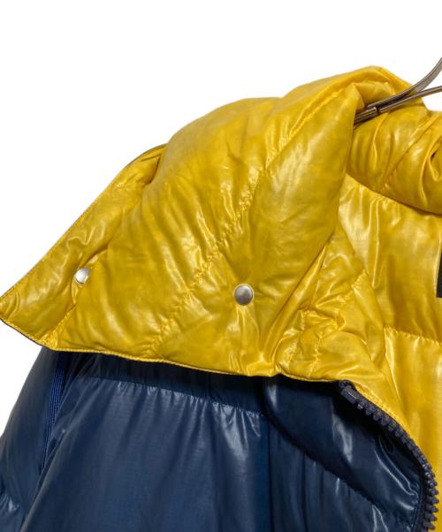 PALACE（パレス）PALACE (パレス) BEAMS PLUS (ビームスプラス) 別注 Expedition Down Jacket ネイビー サイズ:XLの古着・服飾アイテム