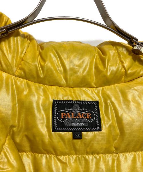 PALACE（パレス）PALACE (パレス) BEAMS PLUS (ビームスプラス) 別注 Expedition Down Jacket ネイビー サイズ:XLの古着・服飾アイテム