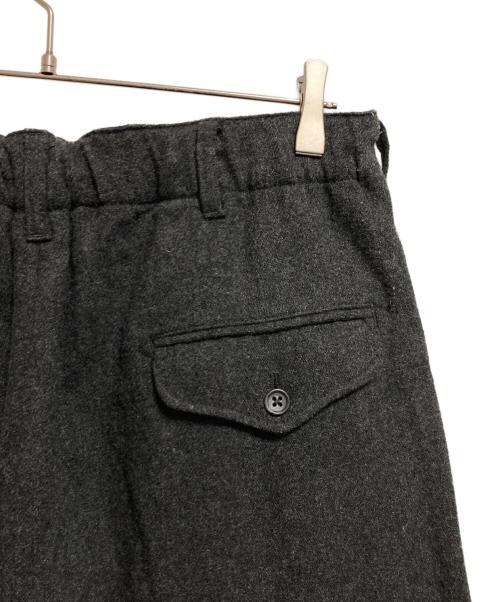 Engineered Garments（エンジニアド ガーメンツ）Engineered Garments (エンジニアド ガーメンツ) タックウールパンツ グレー サイズ:Sの古着・服飾アイテム