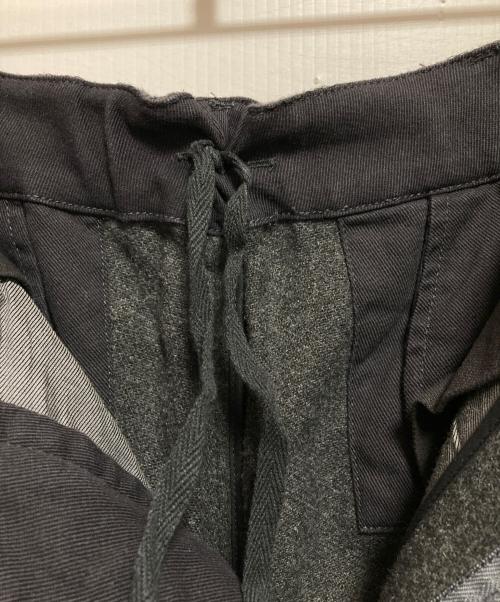 Engineered Garments（エンジニアド ガーメンツ）Engineered Garments (エンジニアド ガーメンツ) タックウールパンツ グレー サイズ:Sの古着・服飾アイテム