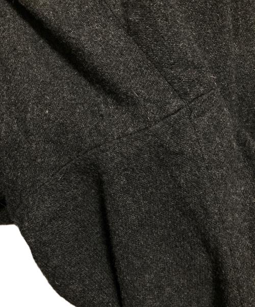 Engineered Garments（エンジニアド ガーメンツ）Engineered Garments (エンジニアド ガーメンツ) タックウールパンツ グレー サイズ:Sの古着・服飾アイテム