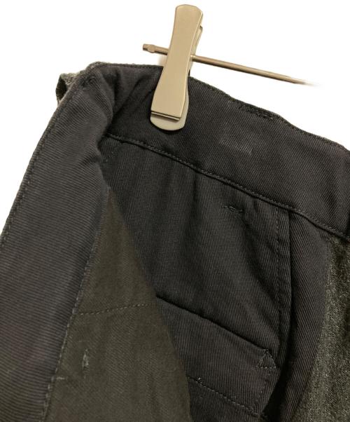 Engineered Garments（エンジニアド ガーメンツ）Engineered Garments (エンジニアド ガーメンツ) タックウールパンツ グレー サイズ:Sの古着・服飾アイテム