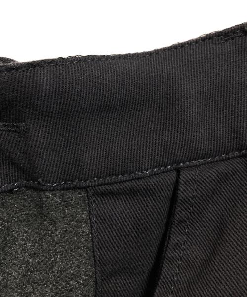 Engineered Garments（エンジニアド ガーメンツ）Engineered Garments (エンジニアド ガーメンツ) タックウールパンツ グレー サイズ:Sの古着・服飾アイテム