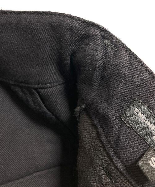 Engineered Garments（エンジニアド ガーメンツ）Engineered Garments (エンジニアド ガーメンツ) タックウールパンツ グレー サイズ:Sの古着・服飾アイテム