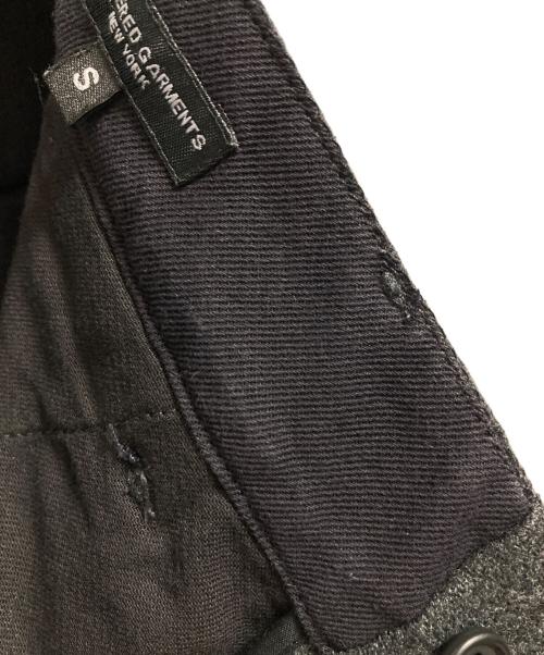 Engineered Garments（エンジニアド ガーメンツ）Engineered Garments (エンジニアド ガーメンツ) タックウールパンツ グレー サイズ:Sの古着・服飾アイテム