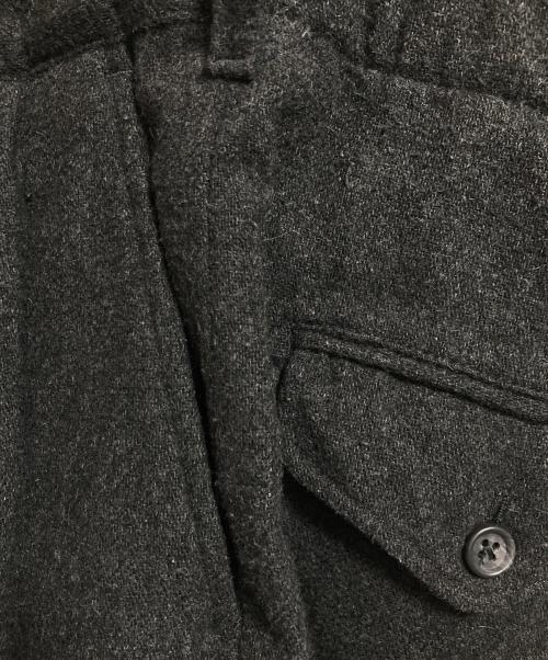 Engineered Garments（エンジニアド ガーメンツ）Engineered Garments (エンジニアド ガーメンツ) タックウールパンツ グレー サイズ:Sの古着・服飾アイテム