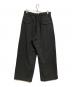 Engineered Garments (エンジニアド ガーメンツ) タックウールパンツ グレー サイズ:S：7000円