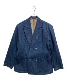 orSlow×BEAMS BOY（オアスロウ×ビームスボーイ）の古着「別注 W Blazer」｜インディゴ