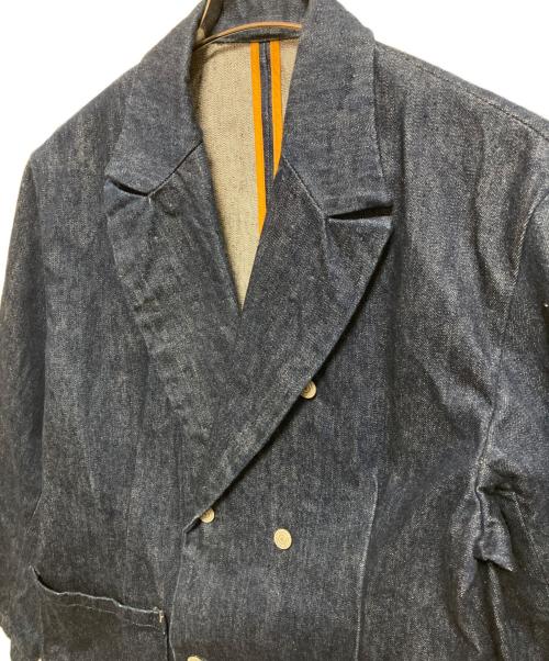 orSlow（オアスロウ）orSlow (オアスロウ) BEAMS BOY (ビームスボーイ) 別注 W Blazer インディゴ サイズ:3の古着・服飾アイテム