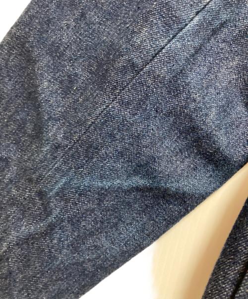 orSlow（オアスロウ）orSlow (オアスロウ) BEAMS BOY (ビームスボーイ) 別注 W Blazer インディゴ サイズ:3の古着・服飾アイテム
