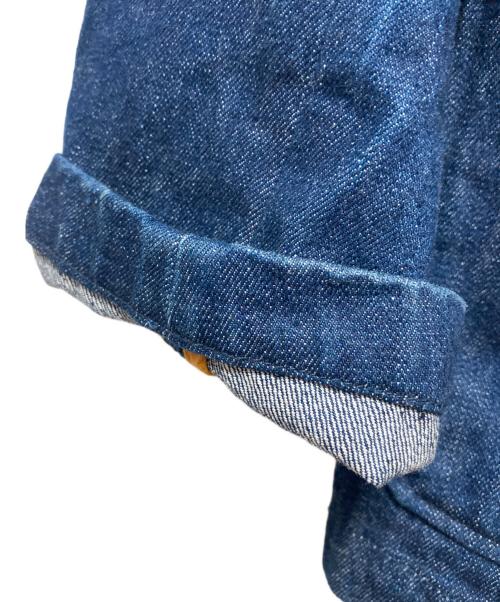 orSlow（オアスロウ）orSlow (オアスロウ) BEAMS BOY (ビームスボーイ) 別注 W Blazer インディゴ サイズ:3の古着・服飾アイテム