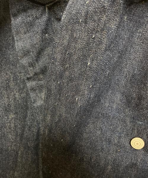 orSlow（オアスロウ）orSlow (オアスロウ) BEAMS BOY (ビームスボーイ) 別注 W Blazer インディゴ サイズ:3の古着・服飾アイテム