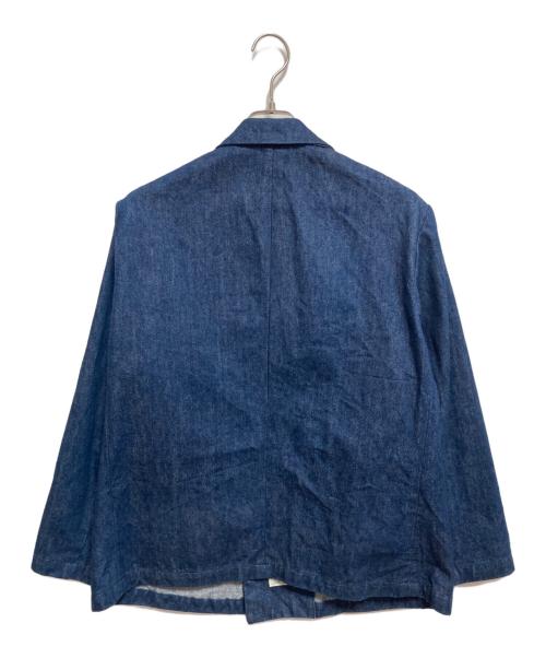 orSlow（オアスロウ）orSlow (オアスロウ) BEAMS BOY (ビームスボーイ) 別注 W Blazer インディゴ サイズ:3の古着・服飾アイテム