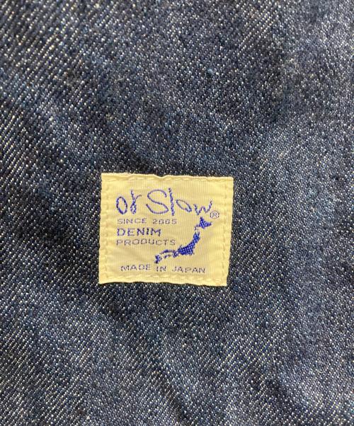 orSlow（オアスロウ）orSlow (オアスロウ) BEAMS BOY (ビームスボーイ) 別注 W Blazer インディゴ サイズ:3の古着・服飾アイテム
