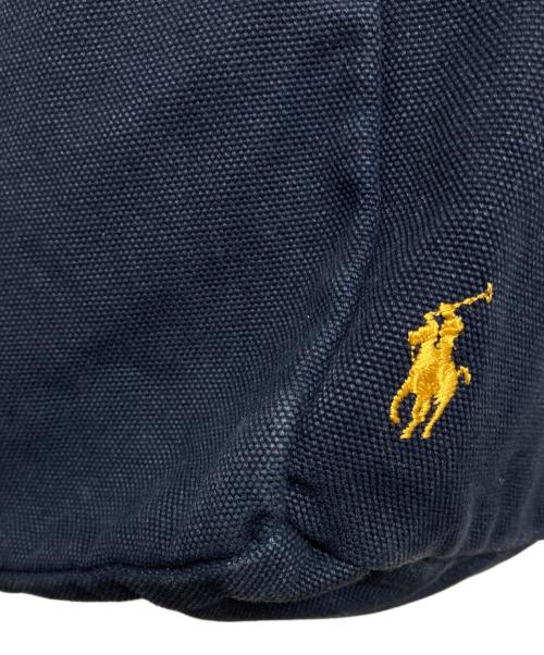 POLO RALPH LAUREN（ポロ・ラルフローレン）POLO RALPH LAUREN (ポロ・ラルフローレン) BEAMS (ビームス) 別注トートバッグ ネイビーの古着・服飾アイテム