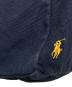 中古・古着 POLO RALPH LAUREN (ポロ・ラルフローレン) BEAMS (ビームス) 別注トートバッグ ネイビー：12000円