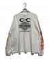 HARLEY-DAVIDSON (ハーレーダビッドソン) Hanes (ヘインズ) ロングスリーブカットソー ホワイト サイズ:XXL：12000円