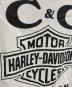中古・古着 HARLEY-DAVIDSON (ハーレーダビッドソン) Hanes (ヘインズ) ロングスリーブカットソー ホワイト サイズ:XXL：12000円