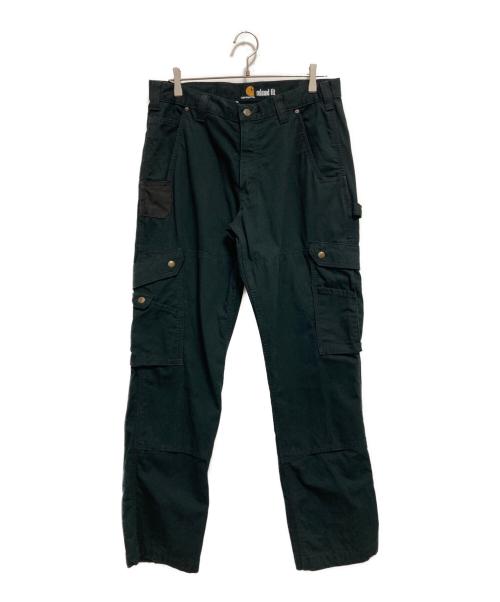 CarHartt（カーハート）CarHartt (カーハート) カーゴパンツ ネイビー サイズ:W34の古着・服飾アイテム