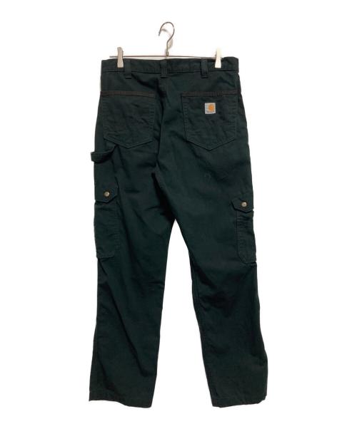 CarHartt（カーハート）CarHartt (カーハート) カーゴパンツ ネイビー サイズ:W34の古着・服飾アイテム