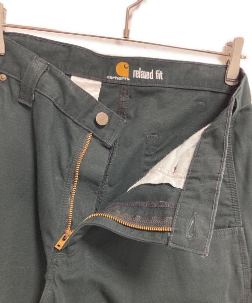 CarHartt（カーハート）CarHartt (カーハート) カーゴパンツ ネイビー サイズ:W34の古着・服飾アイテム