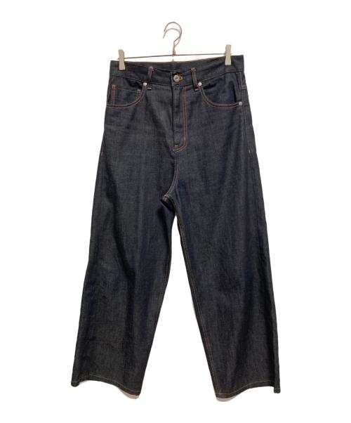 JOSEPH STUDIO（ジョセフスタジオ）JOSEPH STUDIO (ジョセフスタジオ) コットンカナパデニム インディゴ サイズ:6の古着・服飾アイテム