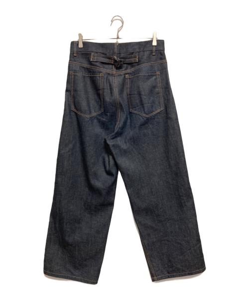 JOSEPH STUDIO（ジョセフスタジオ）JOSEPH STUDIO (ジョセフスタジオ) コットンカナパデニム インディゴ サイズ:6の古着・服飾アイテム