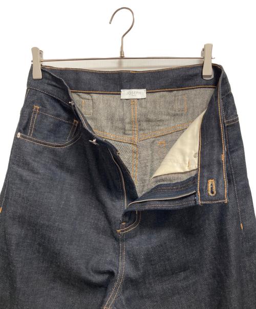 JOSEPH STUDIO（ジョセフスタジオ）JOSEPH STUDIO (ジョセフスタジオ) コットンカナパデニム インディゴ サイズ:6の古着・服飾アイテム