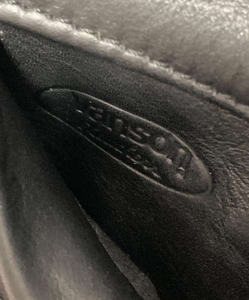 VANSON（バンソン）VANSON (バンソン) レザーベスト ブラック サイズ:34の古着・服飾アイテム